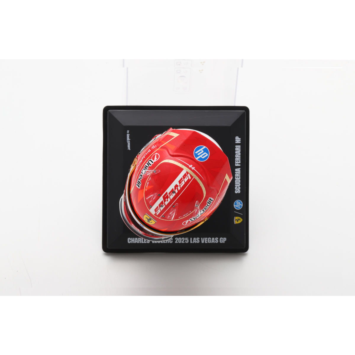 Looksmart LSHEL026 Helmet 1:5 - Charles Leclerc – Scuderia Ferrari HP Las Vegas GP 2025