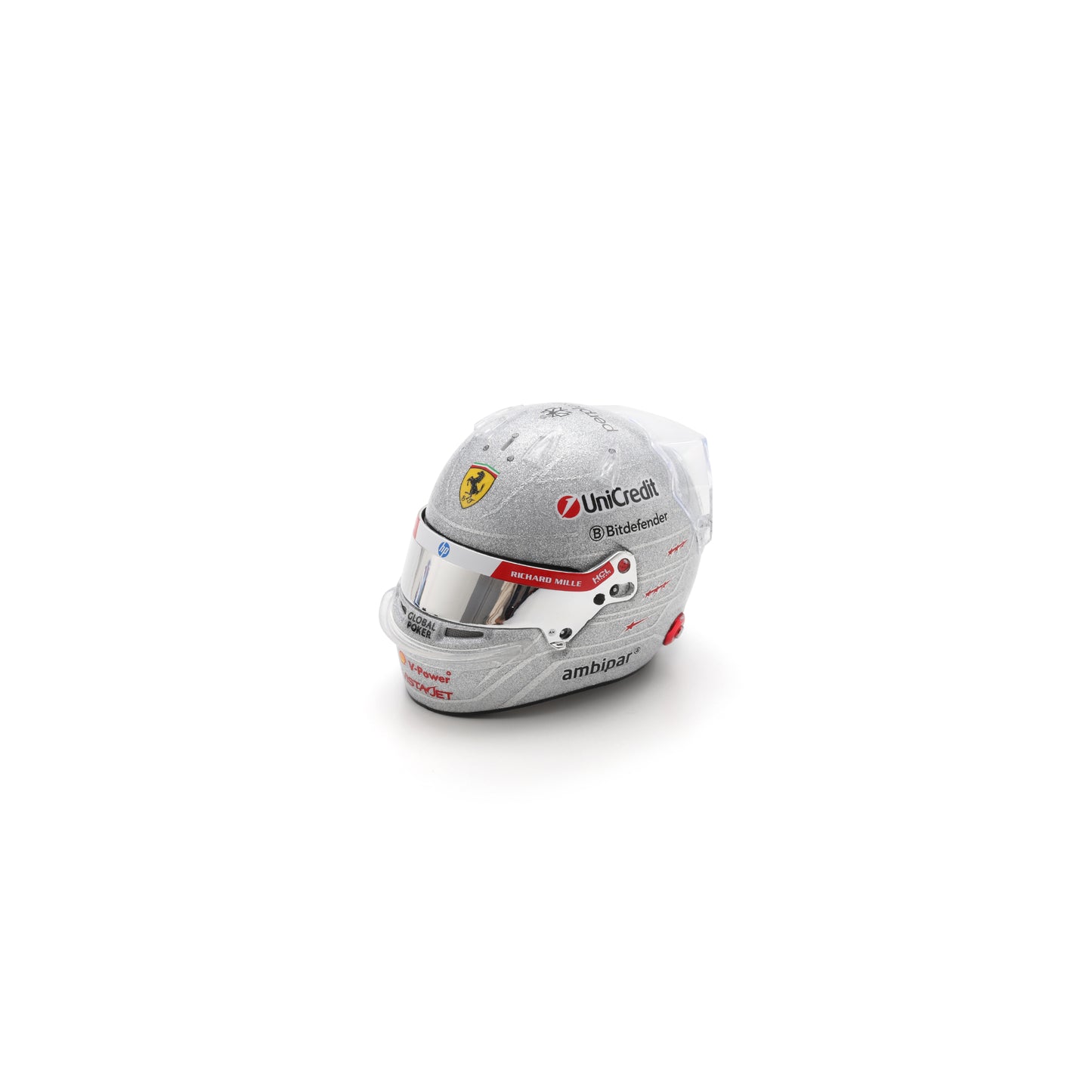 Looksmart LSHEL027 Helmet 1:5 - Lewis Hamilton – Scuderia Ferrari HP Las Vegas GP 2025