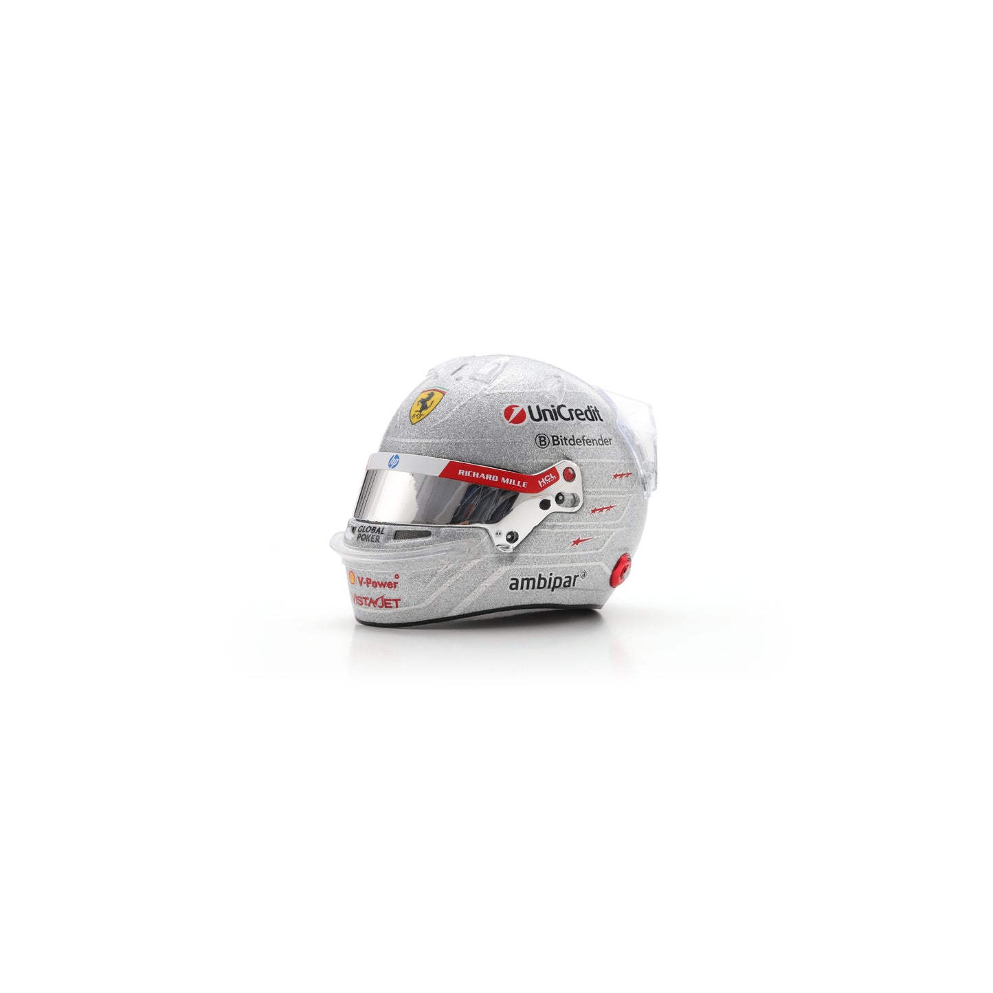 Looksmart LSHEL027 Helmet 1:5 - Lewis Hamilton – Scuderia Ferrari HP Las Vegas GP 2025