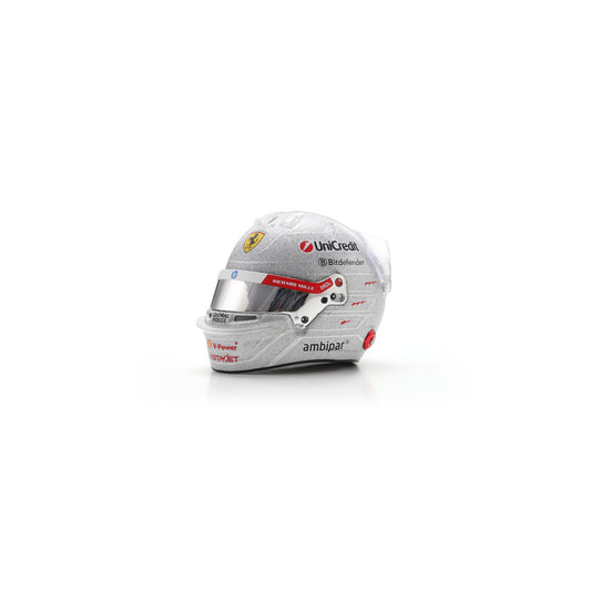 Looksmart LSHEL027 Casque 1:5 - Lewis Hamilton – Scuderia Ferrari HP Las Vegas GP 2025