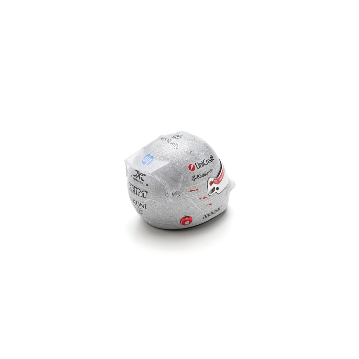 Looksmart LSHEL027 Helmet 1:5 - Lewis Hamilton – Scuderia Ferrari HP Las Vegas GP 2025