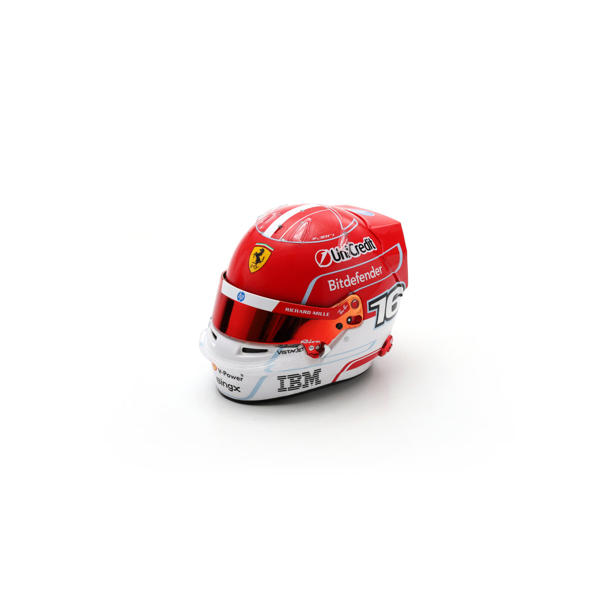 Looksmart LSHEL030 Casque 1:5 - Charles Leclerc – Scuderia Ferrari HP 2026 Season
