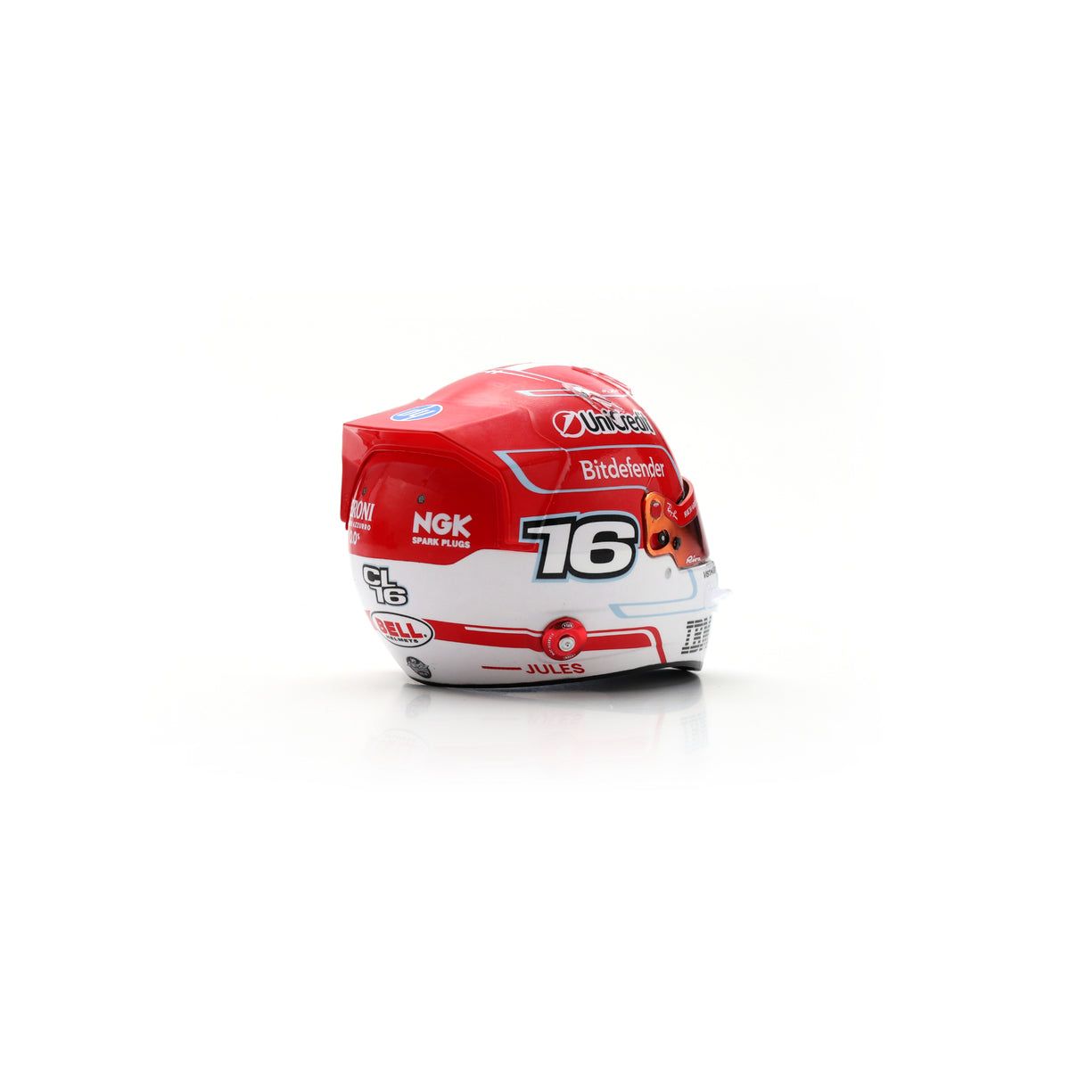 Looksmart LSHEL030 Casque 1:5 - Charles Leclerc – Scuderia Ferrari HP 2026 Season