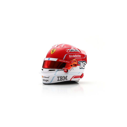 Looksmart LSHEL030 Casque 1:5 - Charles Leclerc – Scuderia Ferrari HP 2026 Season