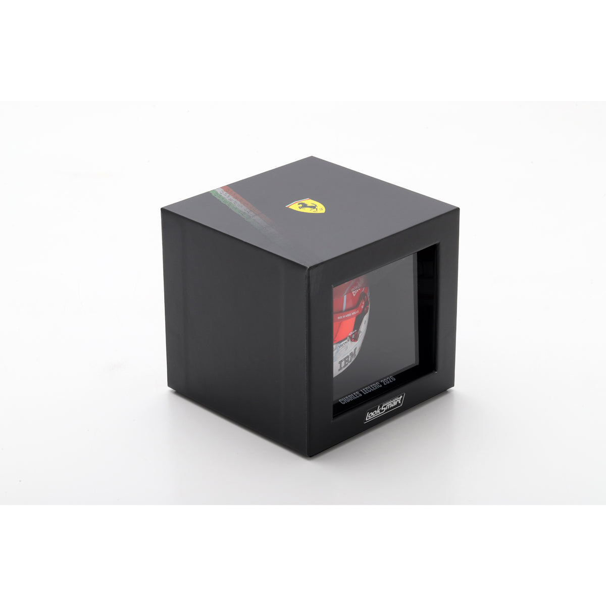 Looksmart LSHEL030 Casque 1:5 - Charles Leclerc – Scuderia Ferrari HP 2026 Season