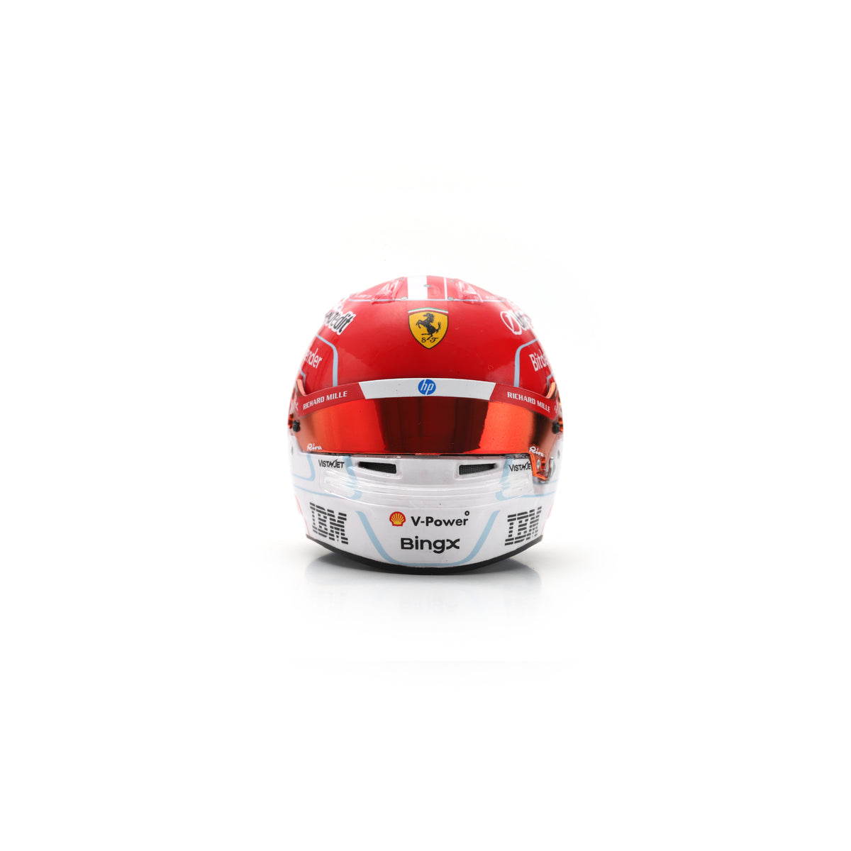 Looksmart LSHEL030 Casque 1:5 - Charles Leclerc – Scuderia Ferrari HP 2026 Season