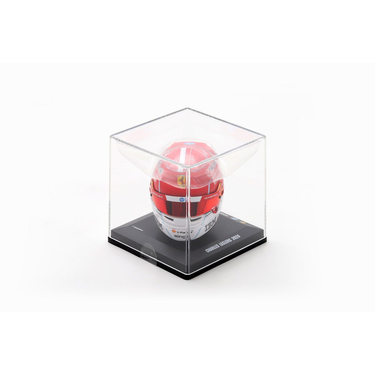 Looksmart LSHEL030 Casque 1:5 - Charles Leclerc – Scuderia Ferrari HP 2026 Season