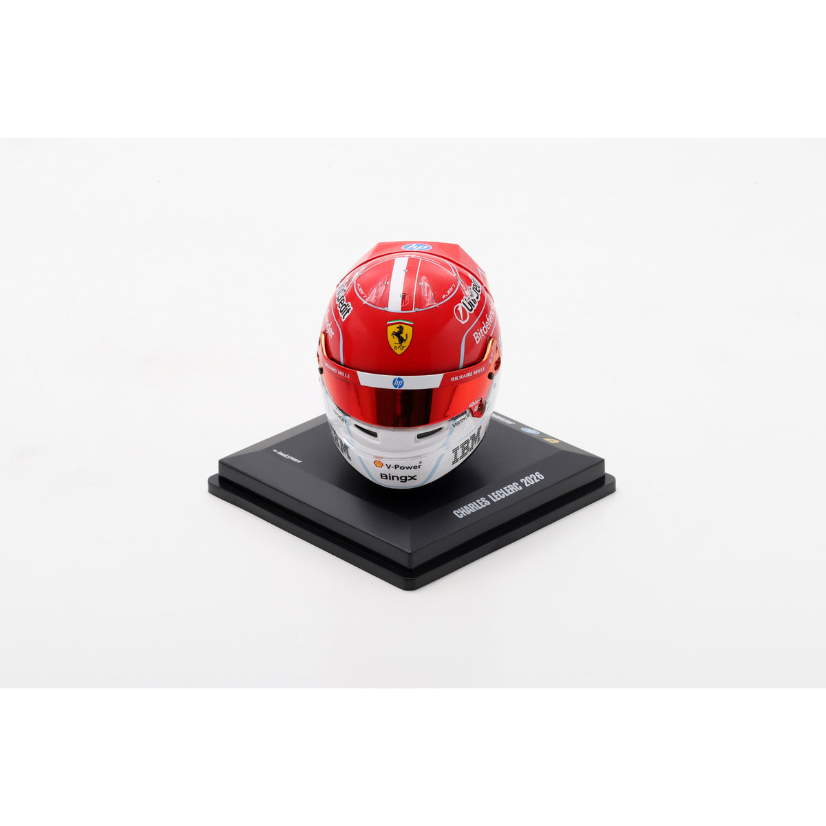 Looksmart LSHEL030 Casque 1:5 - Charles Leclerc – Scuderia Ferrari HP 2026 Season