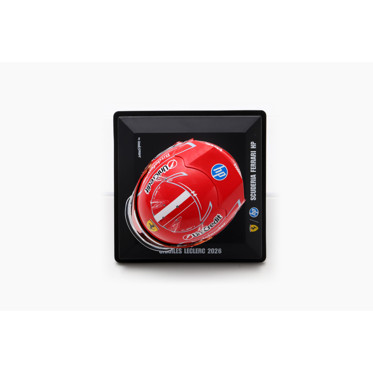 Looksmart LSHEL030 Casque 1:5 - Charles Leclerc – Scuderia Ferrari HP 2026 Season