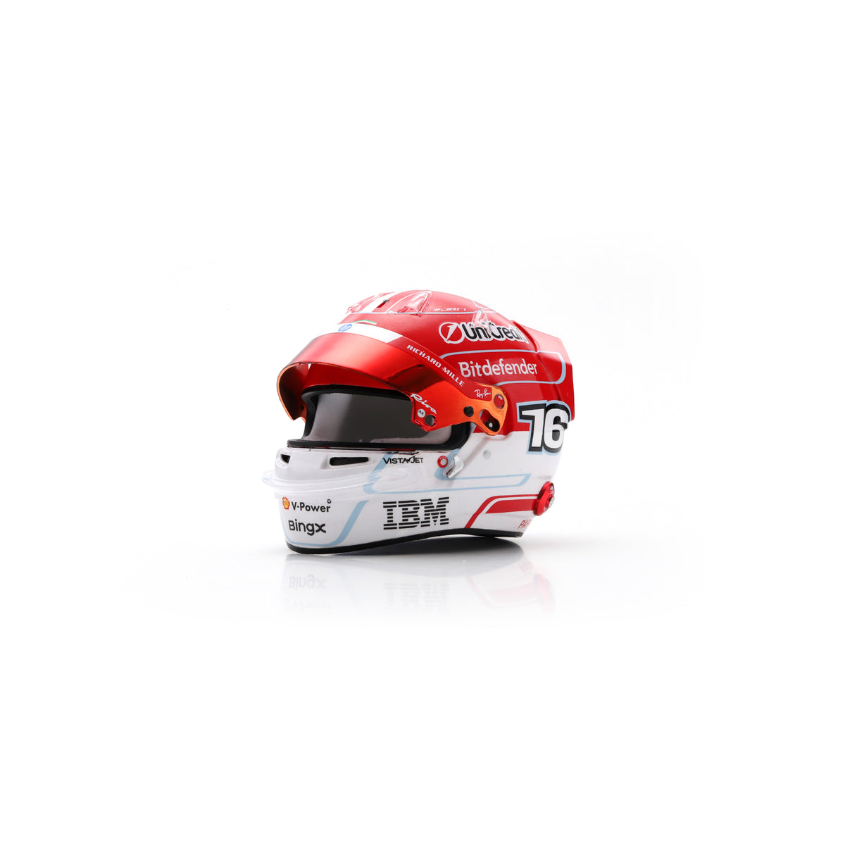Looksmart LSHEL030 Casque 1:5 - Charles Leclerc – Scuderia Ferrari HP 2026 Season