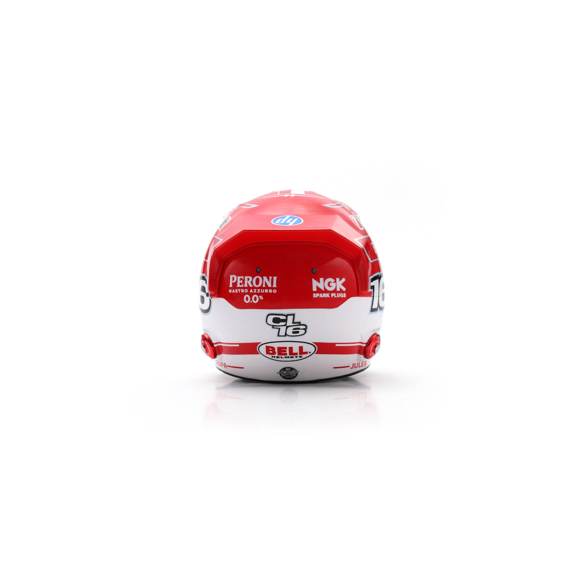 Looksmart LSHEL030 Casque 1:5 - Charles Leclerc – Scuderia Ferrari HP 2026 Season