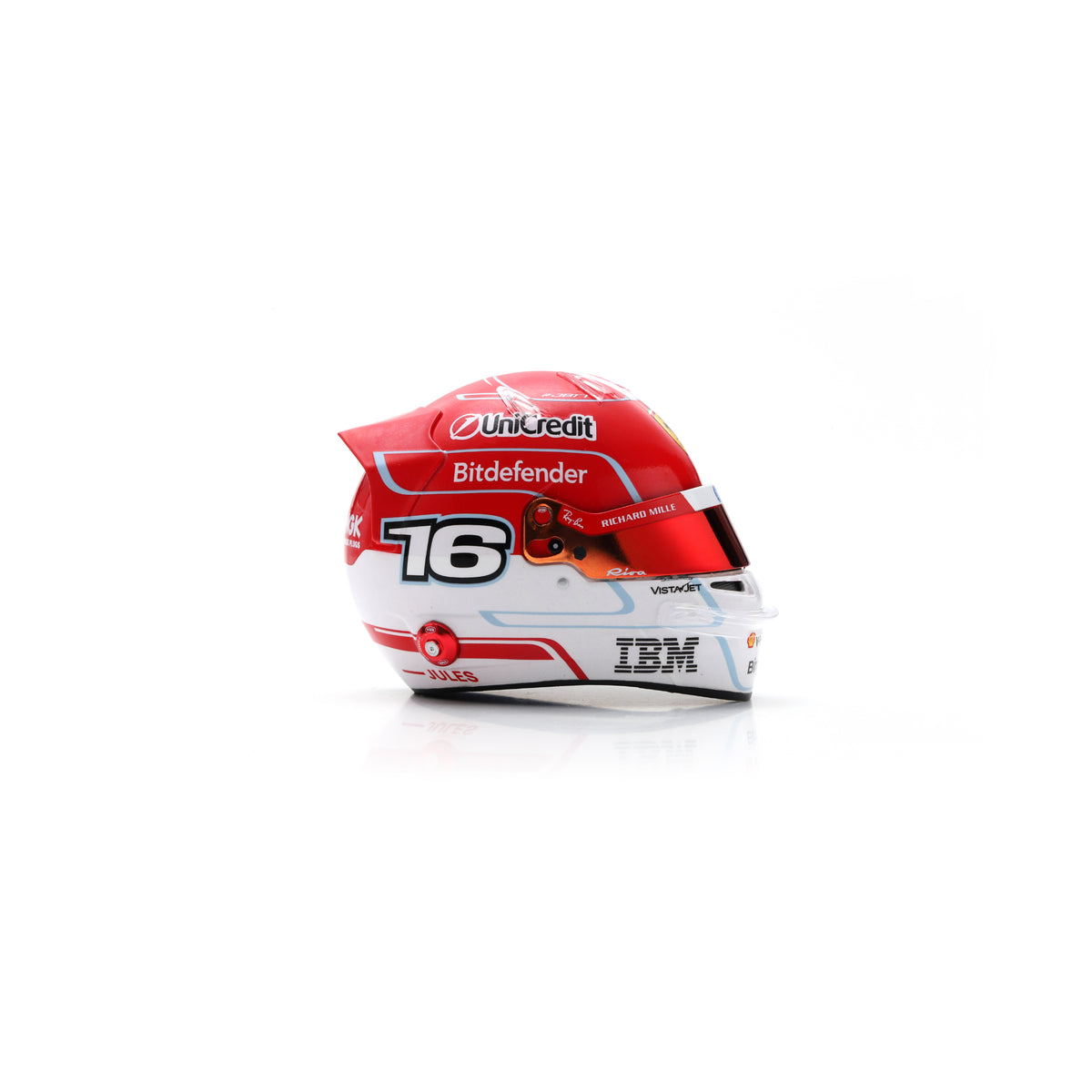 Looksmart LSHEL030 Casque 1:5 - Charles Leclerc – Scuderia Ferrari HP 2026 Season