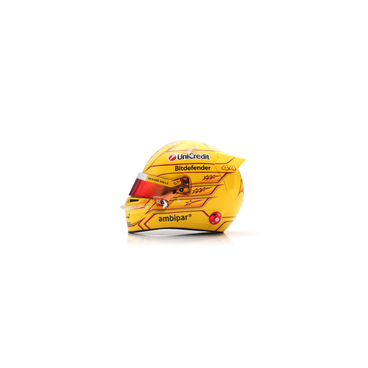 Looksmart LSHEL031 Casque 1:5 - Lewis Hamilton – Scuderia Ferrari HP 2026 Season