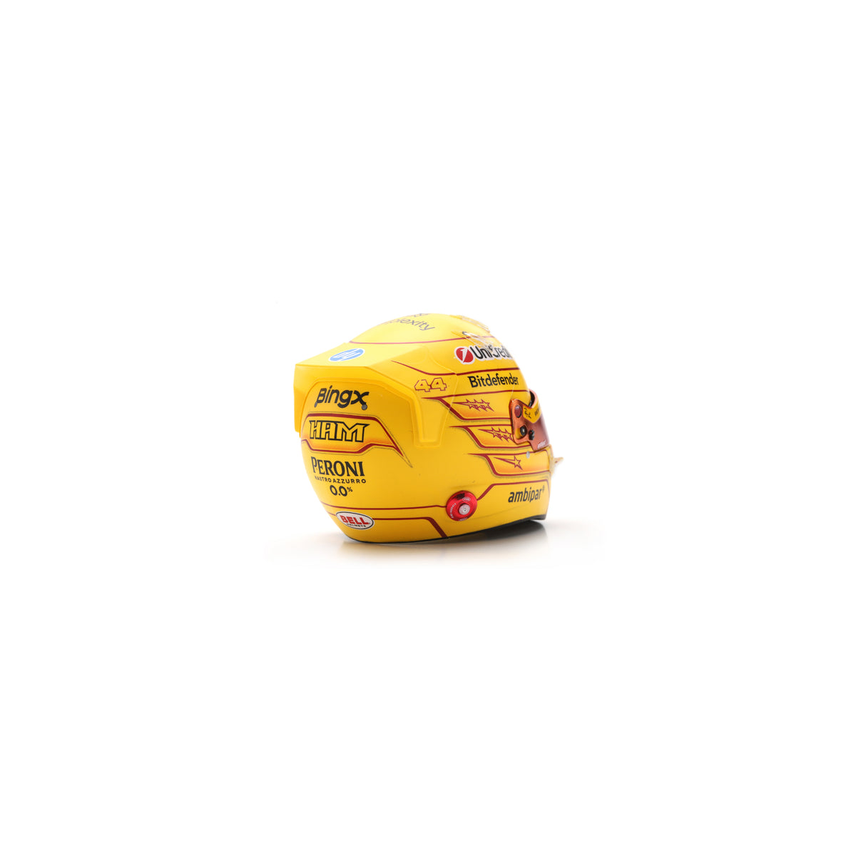 Looksmart LSHEL031 Casque 1:5 - Lewis Hamilton – Scuderia Ferrari HP 2026 Season