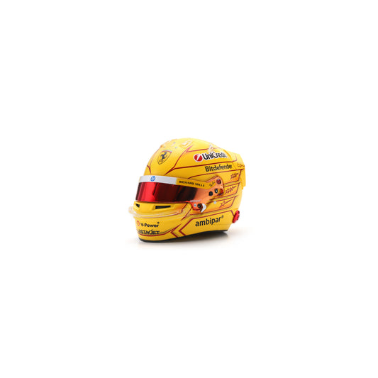 Looksmart LSHEL031 Casque 1:5 - Lewis Hamilton – Scuderia Ferrari HP 2026 Season