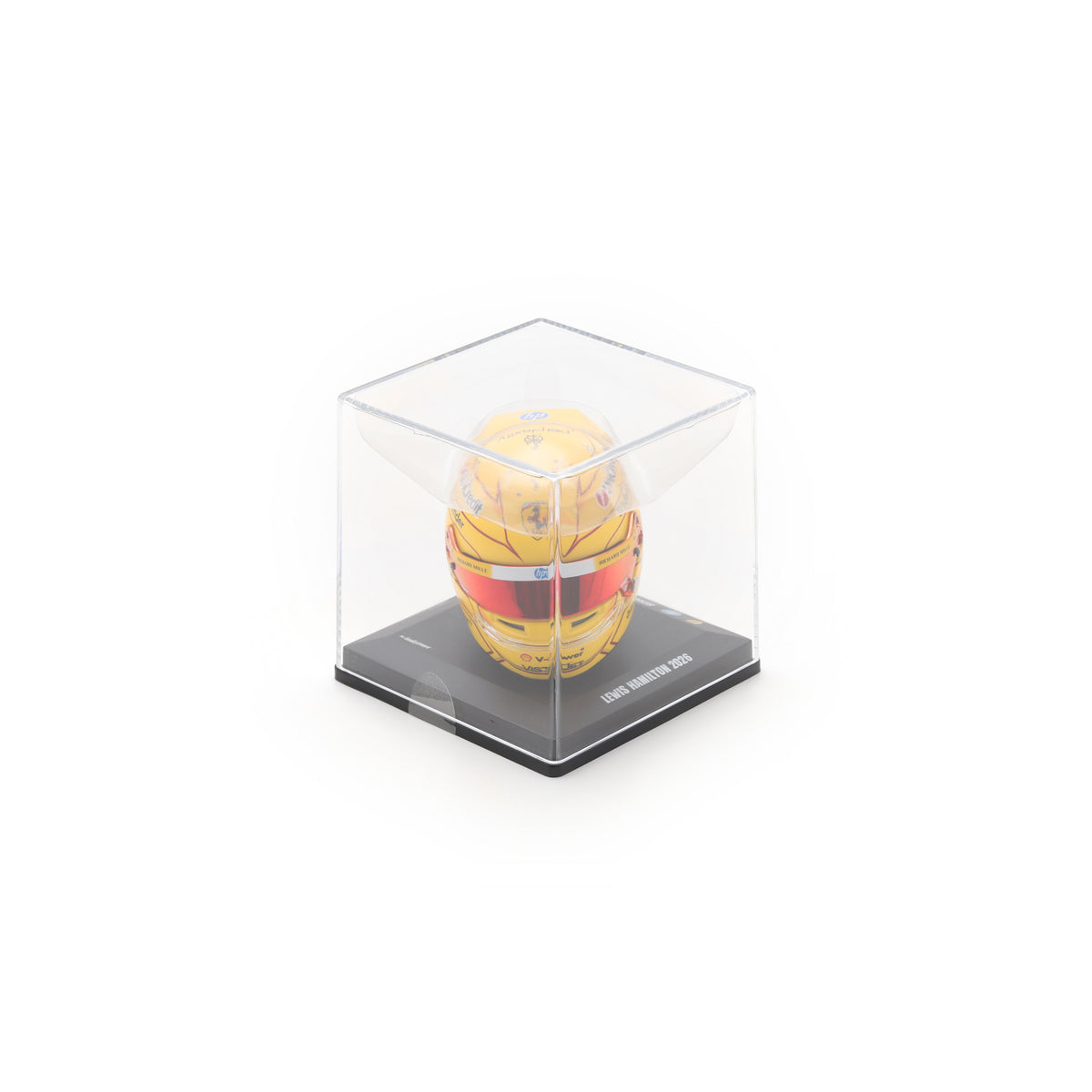 Looksmart LSHEL031 Casque 1:5 - Lewis Hamilton – Scuderia Ferrari HP 2026 Season
