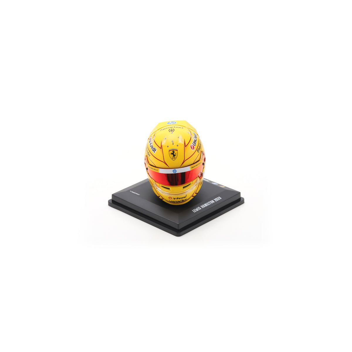 Looksmart LSHEL031 Casque 1:5 - Lewis Hamilton – Scuderia Ferrari HP 2026 Season