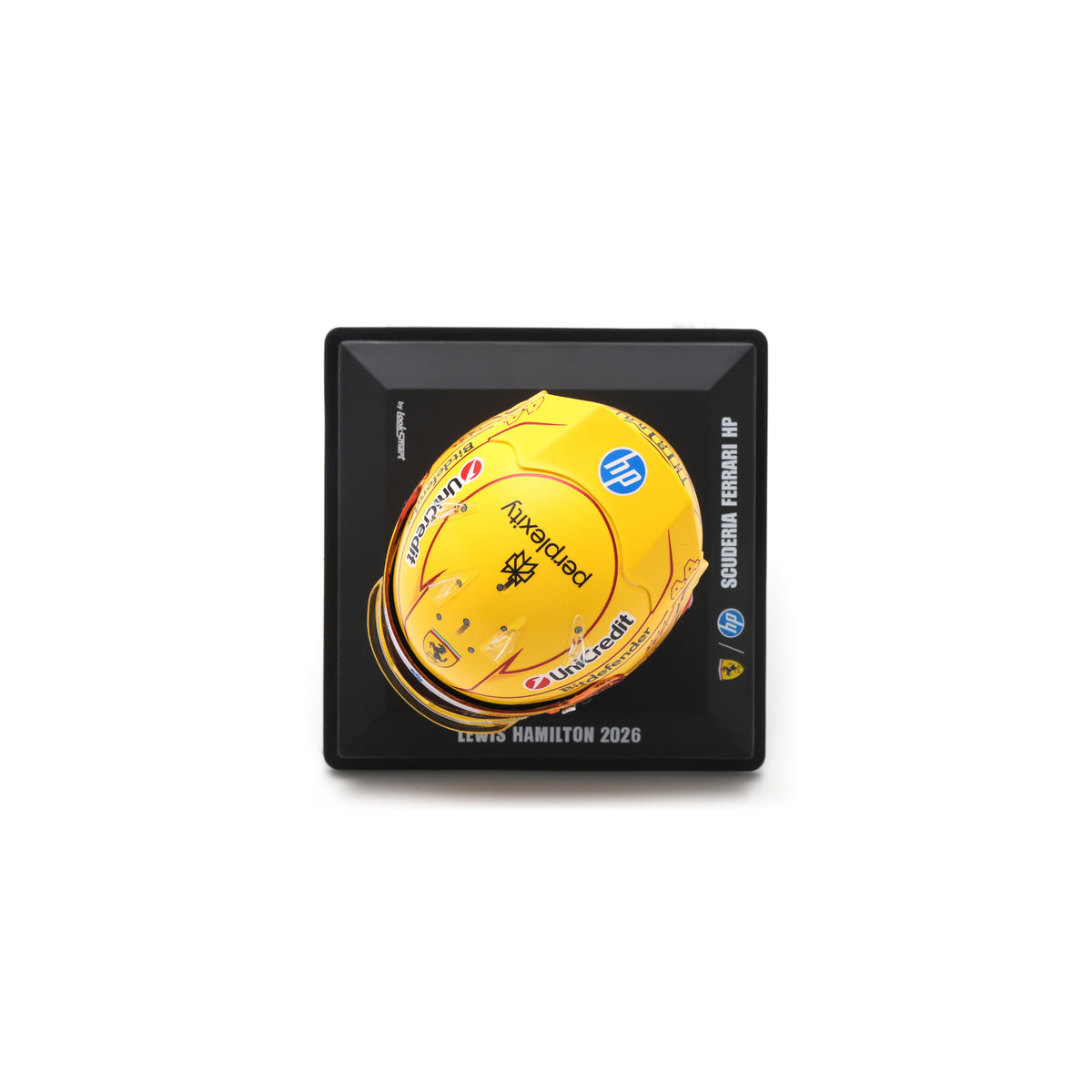 Looksmart LSHEL031 Casque 1:5 - Lewis Hamilton – Scuderia Ferrari HP 2026 Season