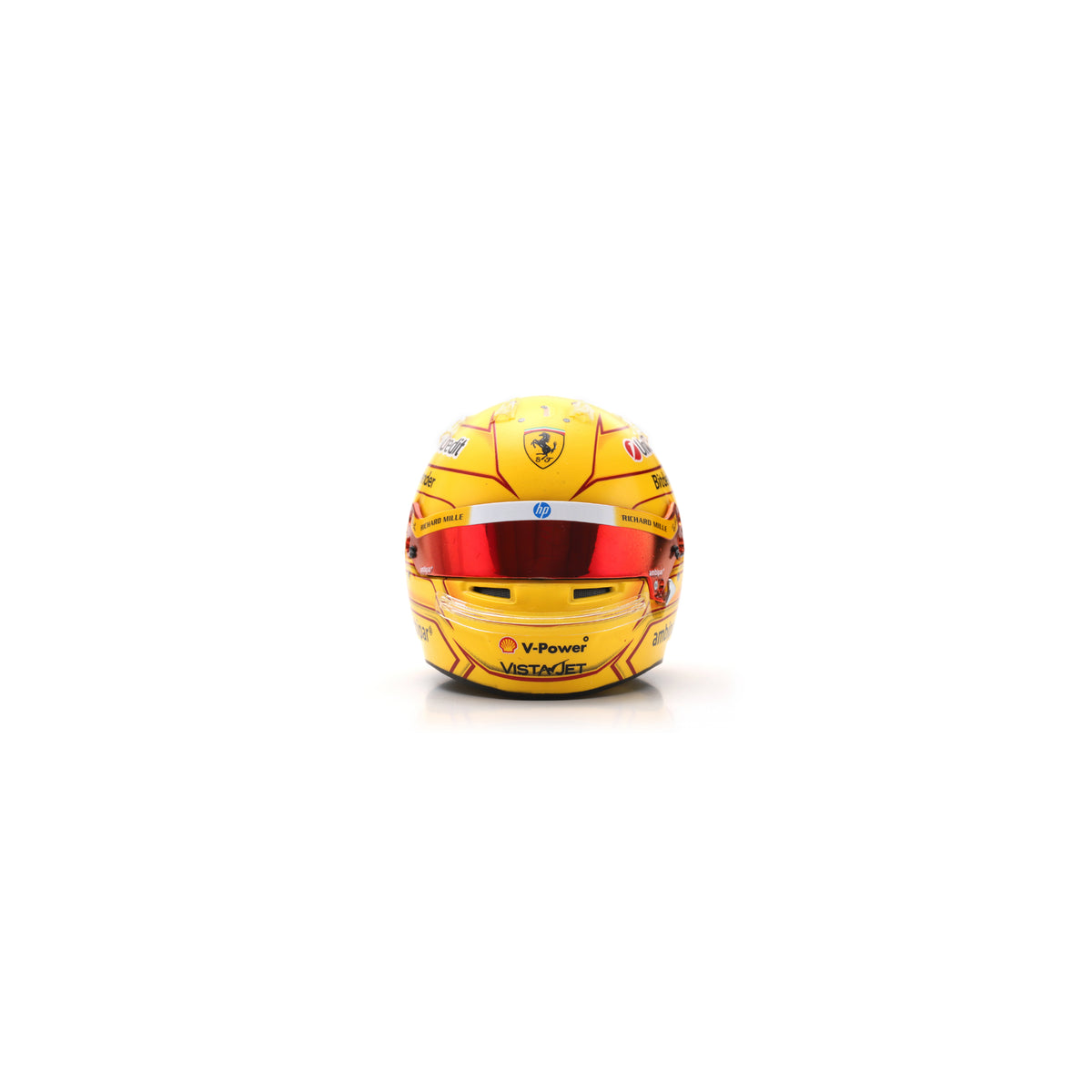 Looksmart LSHEL031 Casque 1:5 - Lewis Hamilton – Scuderia Ferrari HP 2026 Season