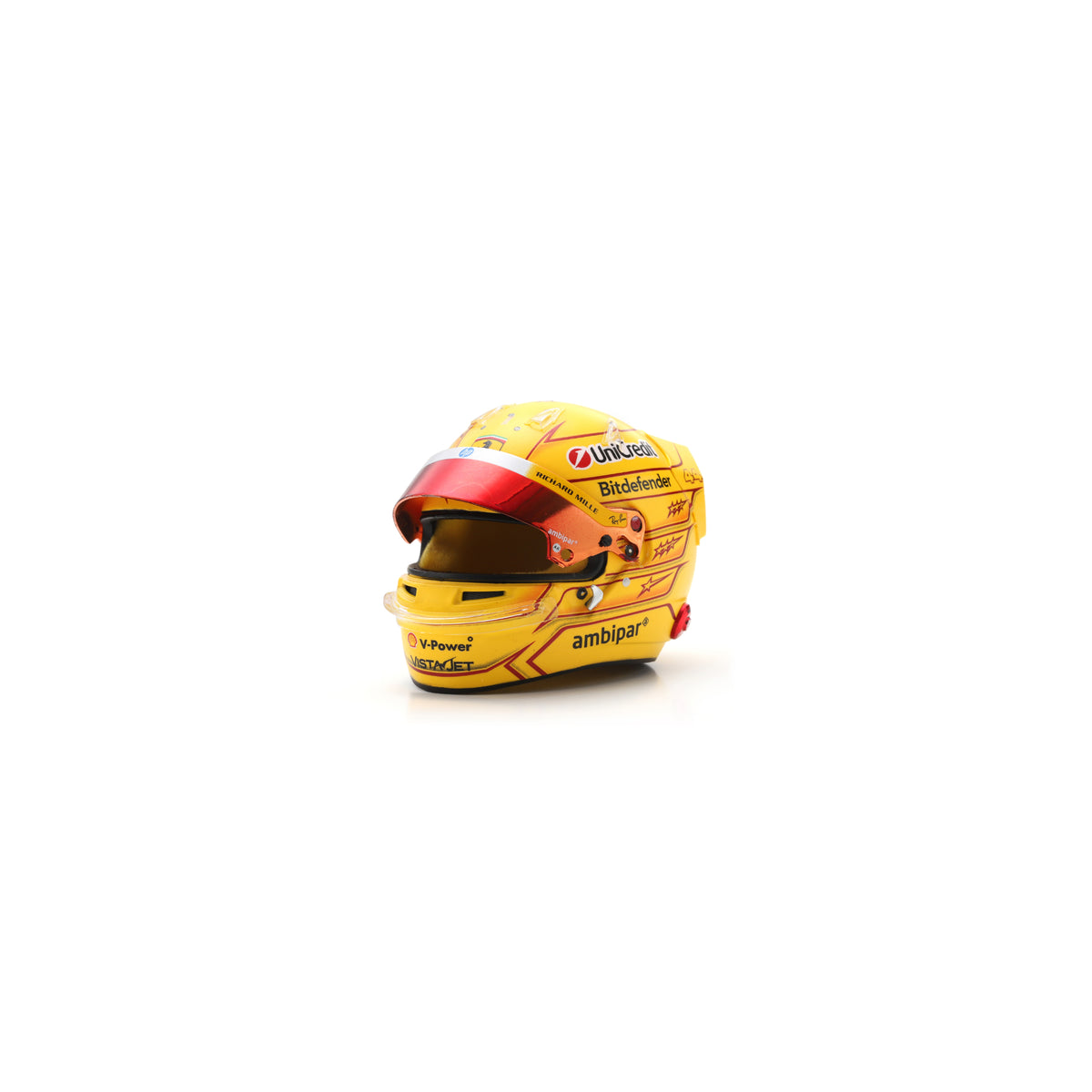 Looksmart LSHEL031 Casque 1:5 - Lewis Hamilton – Scuderia Ferrari HP 2026 Season