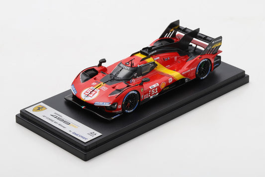 Looksmart LSLM162 1:43 - Ferrari 499P No.51 FERRARI – AF CORSE Winner 24H Le Mans 2023 A. Pier Guidi – J. Calado – A. Giovinazzi