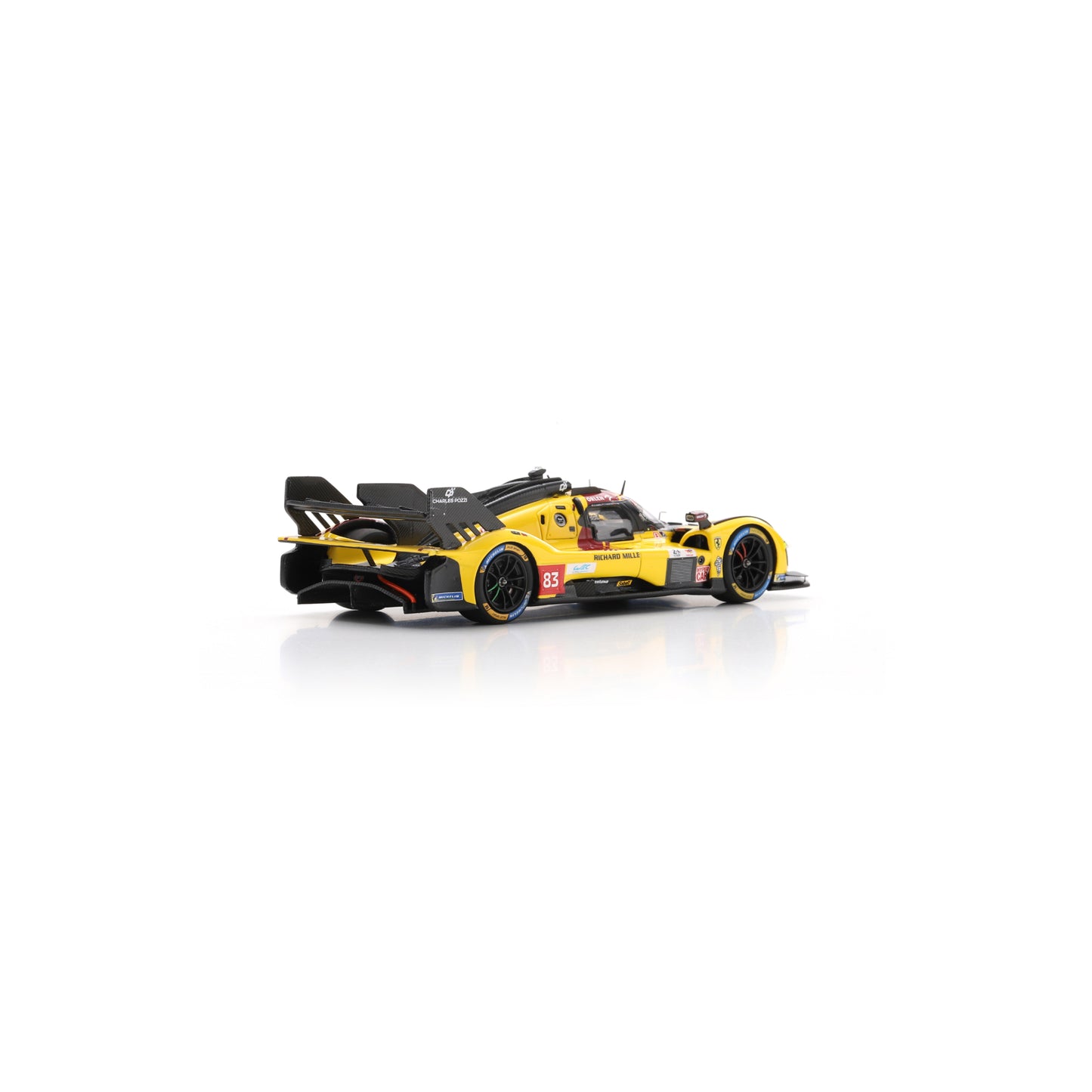 Looksmart LSLM190 1:43 - Ferrari 499P No.83 AF CORSE ITA Le Mans 24H 2025 Winner R. Kubica – Y. Ye – P. Hanson