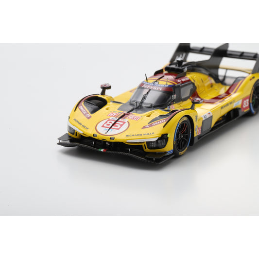 Looksmart LSLM190 1:43 - Ferrari 499P No.83 AF CORSE ITA Le Mans 24H 2025 Winner R. Kubica – Y. Ye – P. Hanson