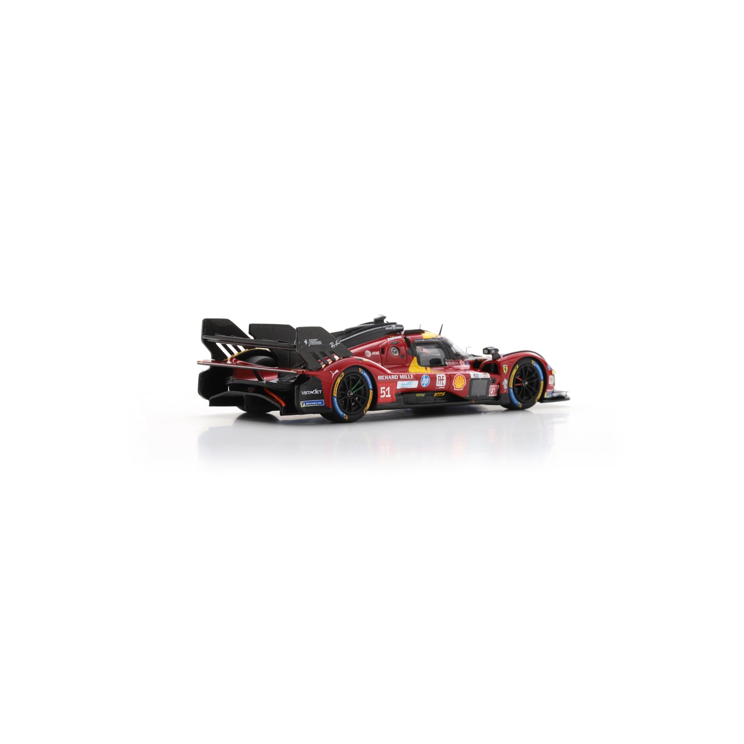 Looksmart LSLM191 1:43 - Ferrari 499P No.51 Ferrari AF CORSE ITA Le Mans 24H 2025 3rd Place A. Pier Guidi – J. Calado – A. Giovinazzi