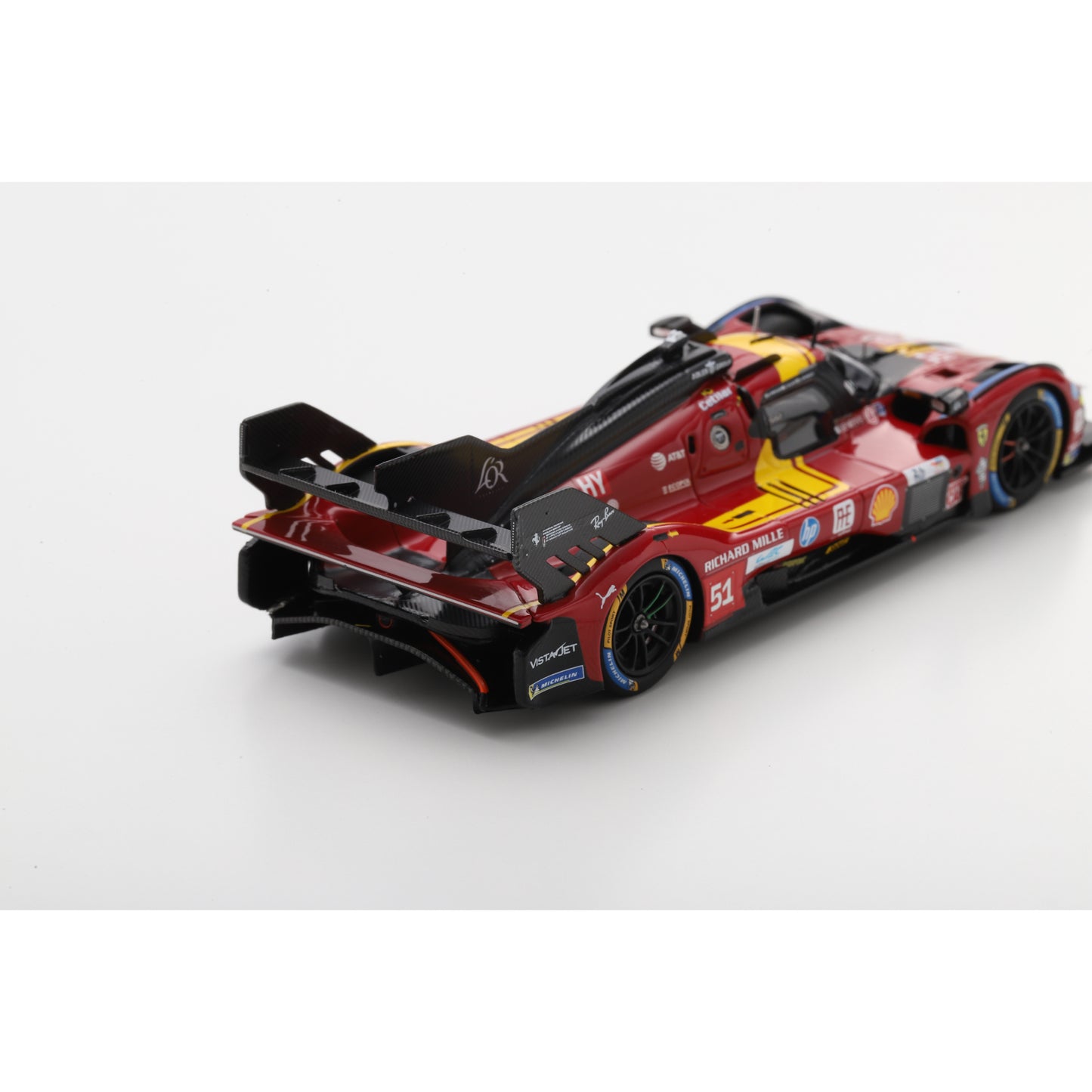 Looksmart LSLM191 1:43 - Ferrari 499P No.51 Ferrari AF CORSE ITA Le Mans 24H 2025 3rd Place A. Pier Guidi – J. Calado – A. Giovinazzi