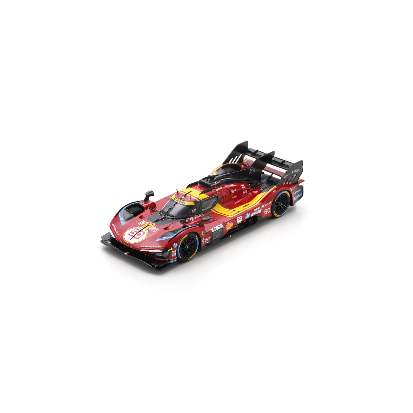 Looksmart LSLM192 1:43 - Ferrari 499P No.50 Ferrari AF CORSE ITA Le Mans 24H 2025 A. Fuoco – N. Nielsen – M. Molina
