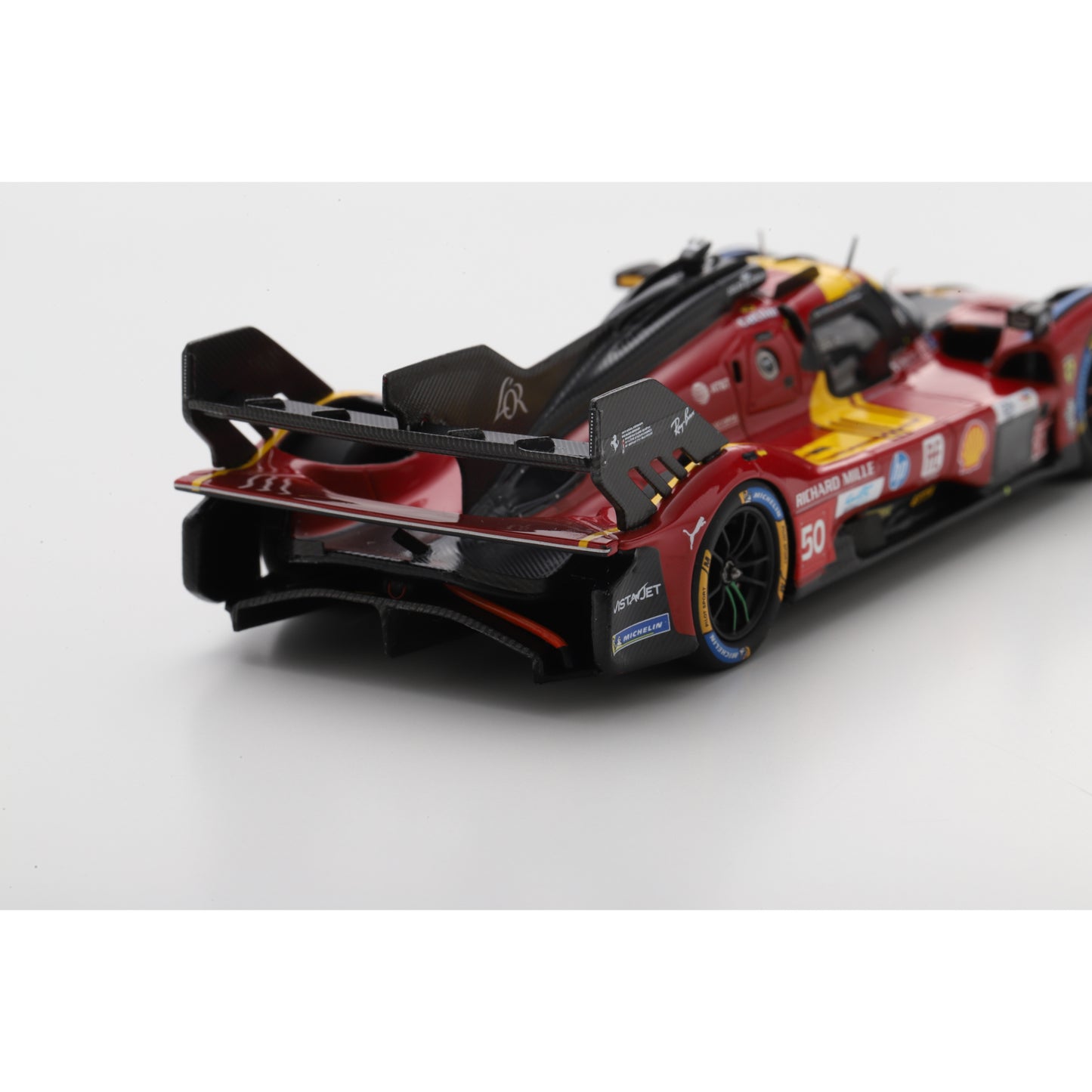 Looksmart LSLM192 1:43 - Ferrari 499P No.50 Ferrari AF CORSE ITA Le Mans 24H 2025 A. Fuoco – N. Nielsen – M. Molina