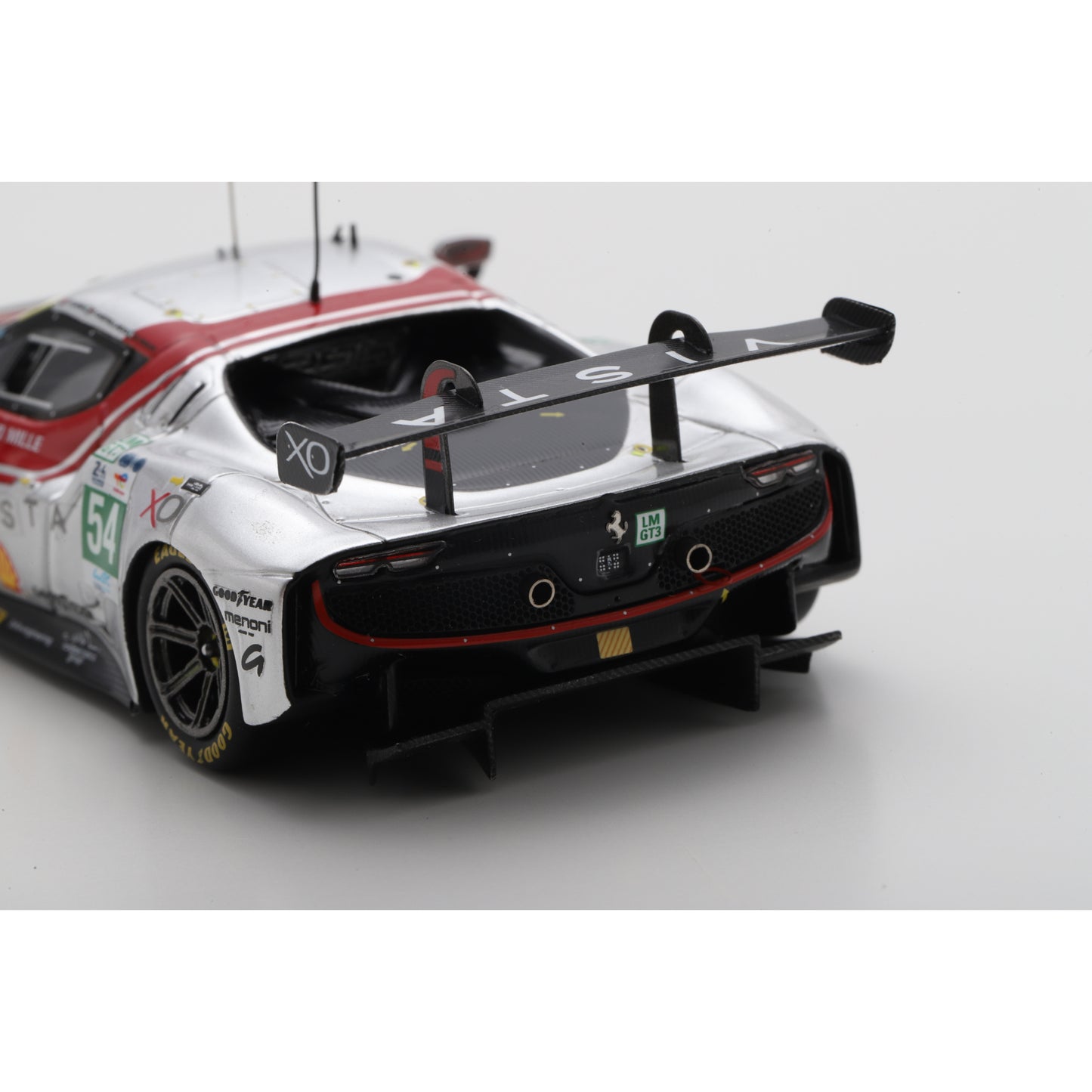 Looksmart LSLM194 1:43 - Ferrari 296 LMGT3 No.54 VISTA AF CORSE Le Mans 24H 2025 T. Flohr – F. Castellacci – D. Rigon 