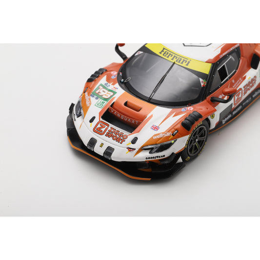 Looksmart LSLM197 1:43 - Ferrari 296 LMGT3 No.193 ZIGGO SPORT TEMPESTA Le Mans 24H 2025 J. Hui – C. Froggatt – E. Cheever