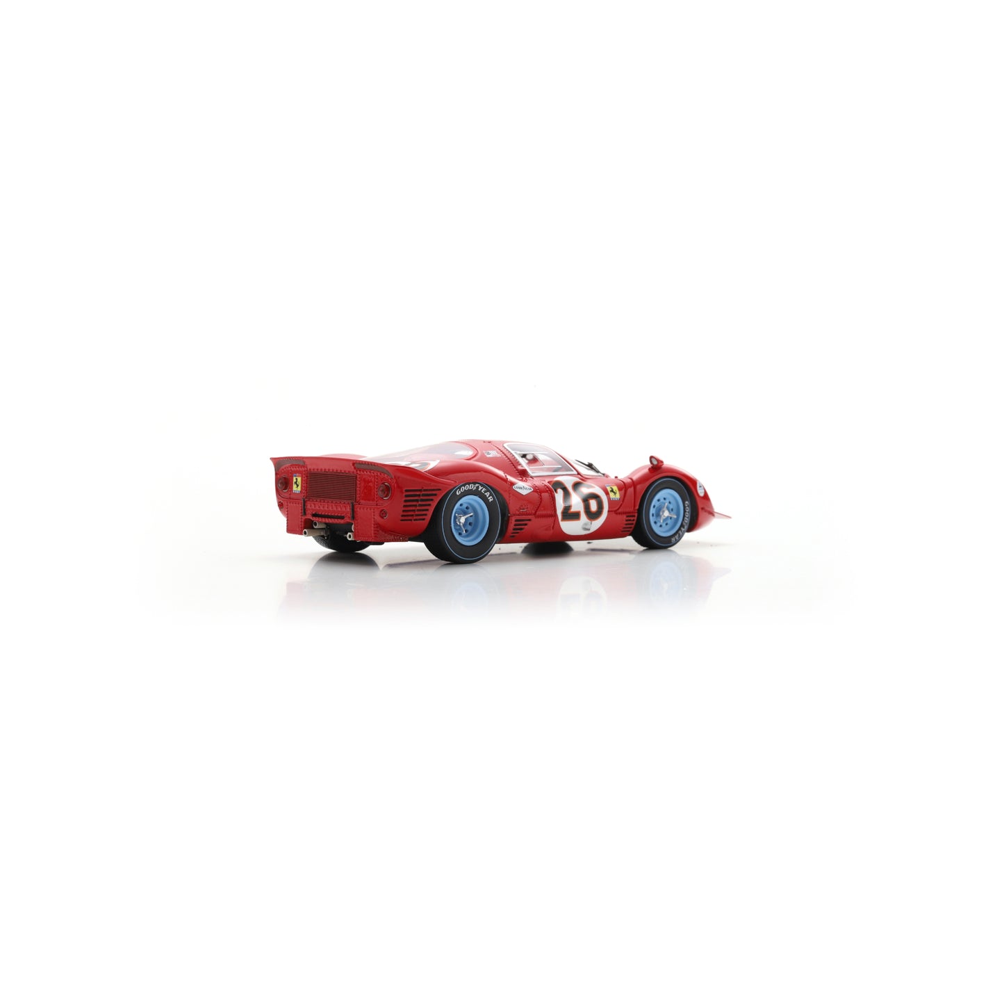 Looksmart LSRC163 1:43 - Ferrari 412P #26 3rd Daytona 24H 1967 Pedro Rodriguez Jean Guichet