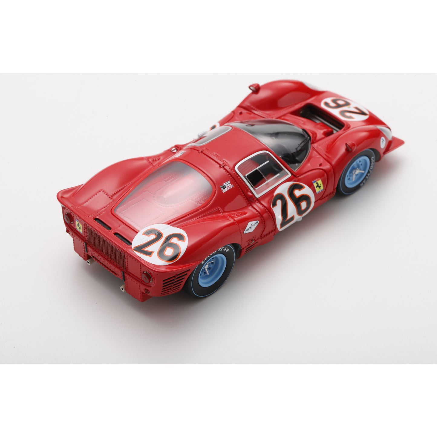 Looksmart LSRC163 1:43 - Ferrari 412P #26 3rd Daytona 24H 1967 Pedro Rodriguez Jean Guichet