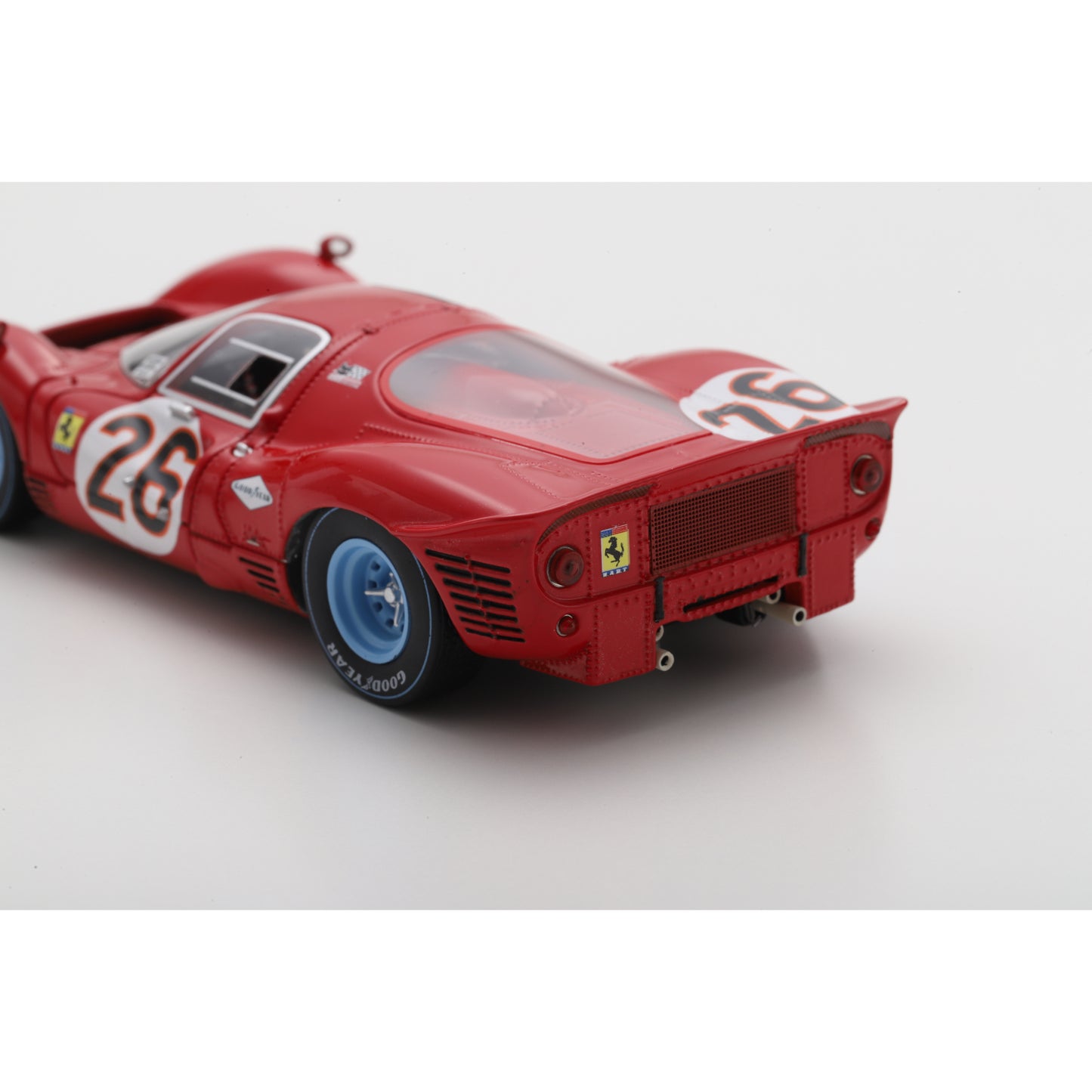 Looksmart LSRC163 1:43 - Ferrari 412P #26 3rd Daytona 24H 1967 Pedro Rodriguez Jean Guichet