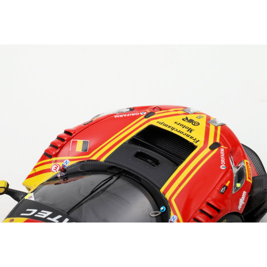 Looksmart LSRC188 1:43 - Ferrari 296 GT3 No.51 AF Corse – Francorchamps Motors 2nd 24H Spa 2024
