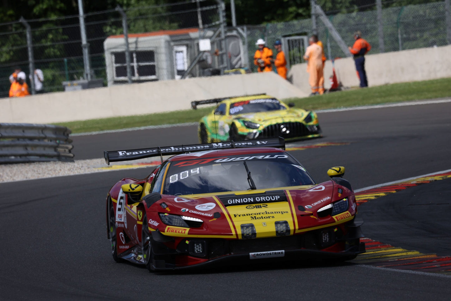 PRE-ORDER - Looksmart LS18RC038 1:18 - Ferrari 296 GT3 No. 51 AF Corse – 3rd Francorchamps Motors 24H Spa 2025 Alessio Rovera – Vincent Abril – Alessandro Pier Guidi