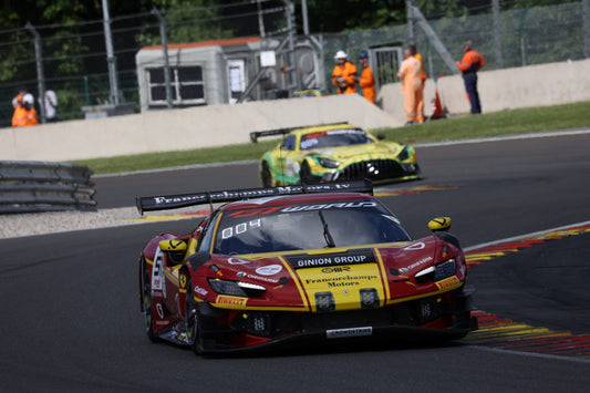 PRE-ORDER - Looksmart LSRC206 1:43 - Ferrari 296 GT3 No. 51 AF Corse – 3rd Francorchamps Motors 24H Spa 2025 Alessio Rovera – Vincent Abril – Alessandro Pier Guidi