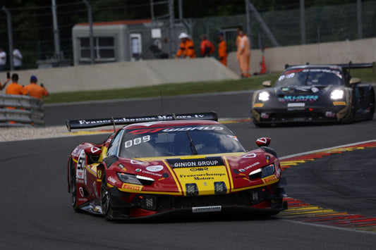 PRE-ORDER - Looksmart LSRC207 1:43 - Ferrari 296 GT3 No. 50 AF Corse – 4th Francorchamps Motors 24H Spa 2025 Eliseo Donno – Antonio Fuoco – Arthur Leclerc