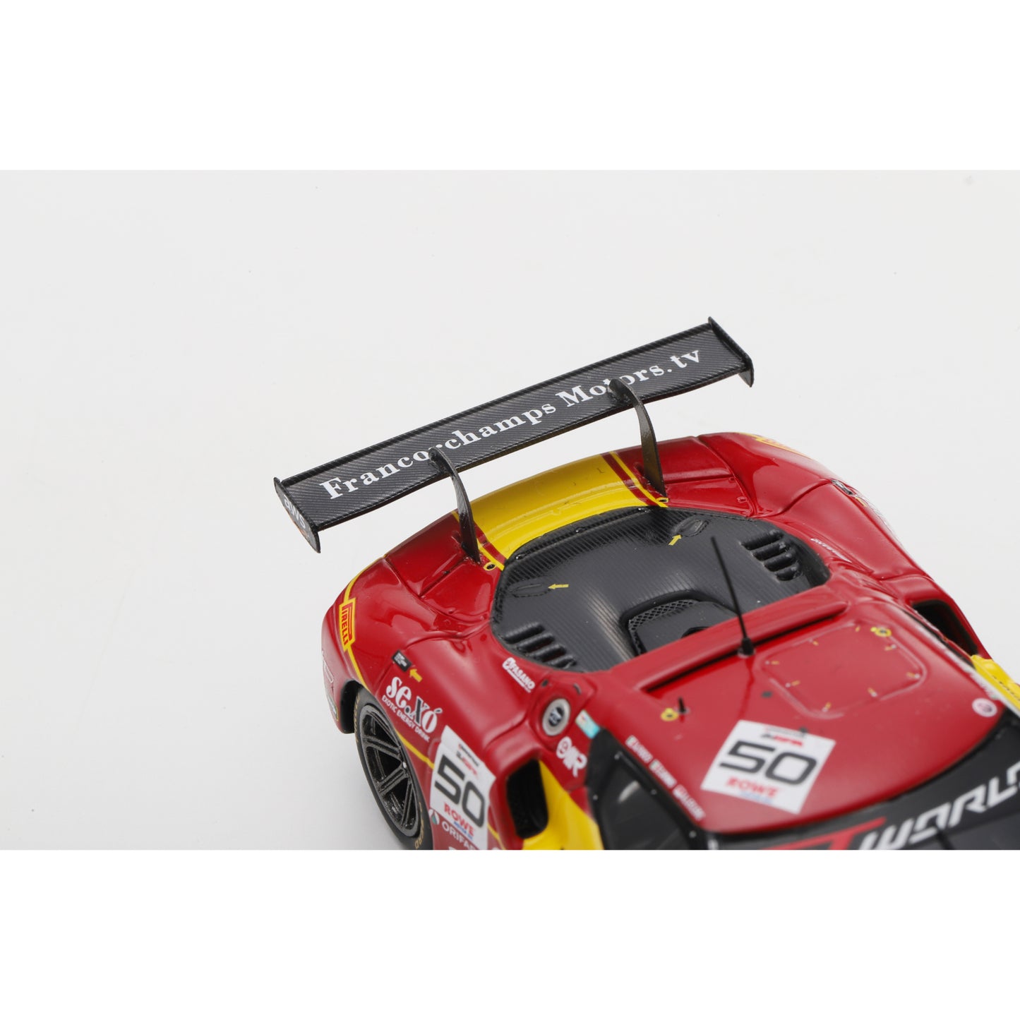 Looksmart LSRC207 1:43 - Ferrari 296 GT3 No. 50 AF Corse – 4th Francorchamps Motors 24H Spa 2025 Eliseo Donno – Antonio Fuoco – Arthur Leclerc