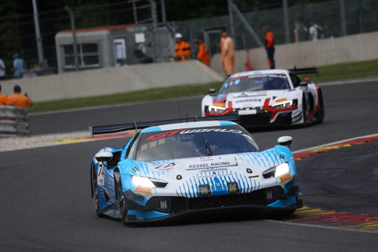 PRE-ORDER - Looksmart LSRC208 1:43 - Ferrari 296 GT3 No. 74 Kessel Racing 24H Spa 2025 Dustin Blattner – Zacharie Robichon – Conrad Laursen – Dennis Marschall