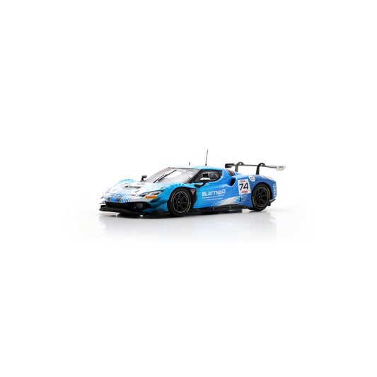 Looksmart LSRC208 1:43 - Ferrari 296 GT3 No. 74 Kessel Racing 24H Spa 2025 Dustin Blattner – Zacharie Robichon – Conrad Laursen – Dennis Marschall