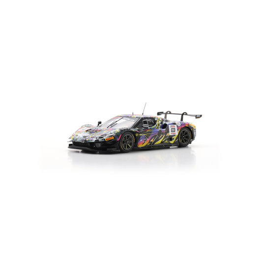 Looksmart LSRC209 1:43 - Ferrari 296 GT3 No. 8 Kessel Racing 24H Spa 2025 Nicolò Rosi – Daniele Di Amato - Niccolò Schirò – David Fumanelli