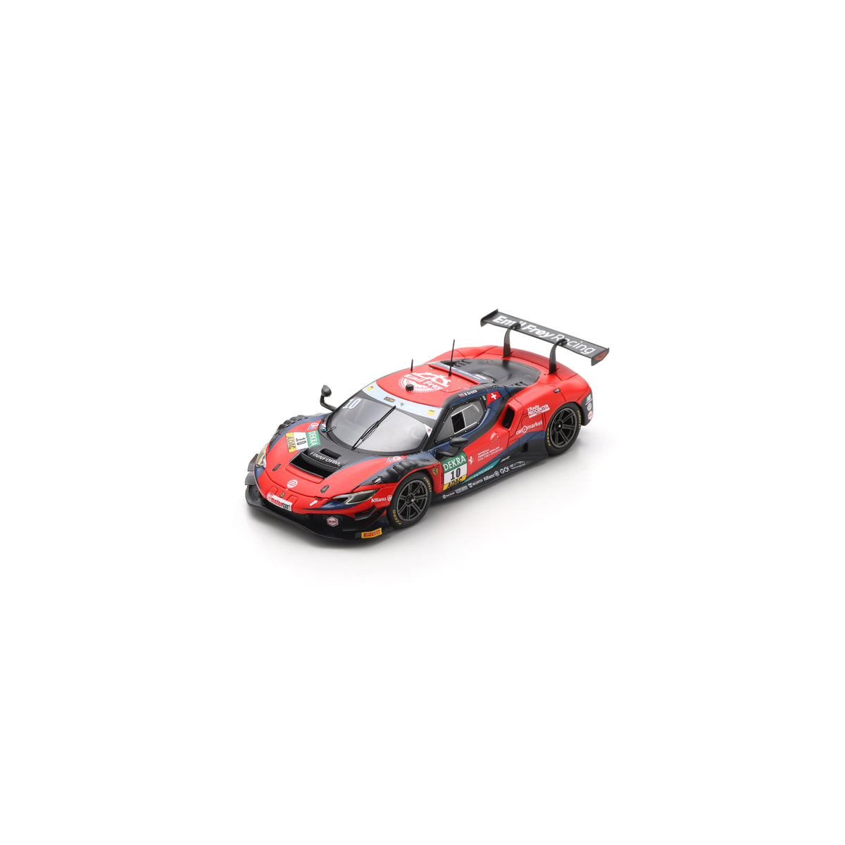 Looksmart LSRC212 1:43 - Ferrari 296 GT3 No.10 Emil Frey Racing – DTM 2025 Ben Green