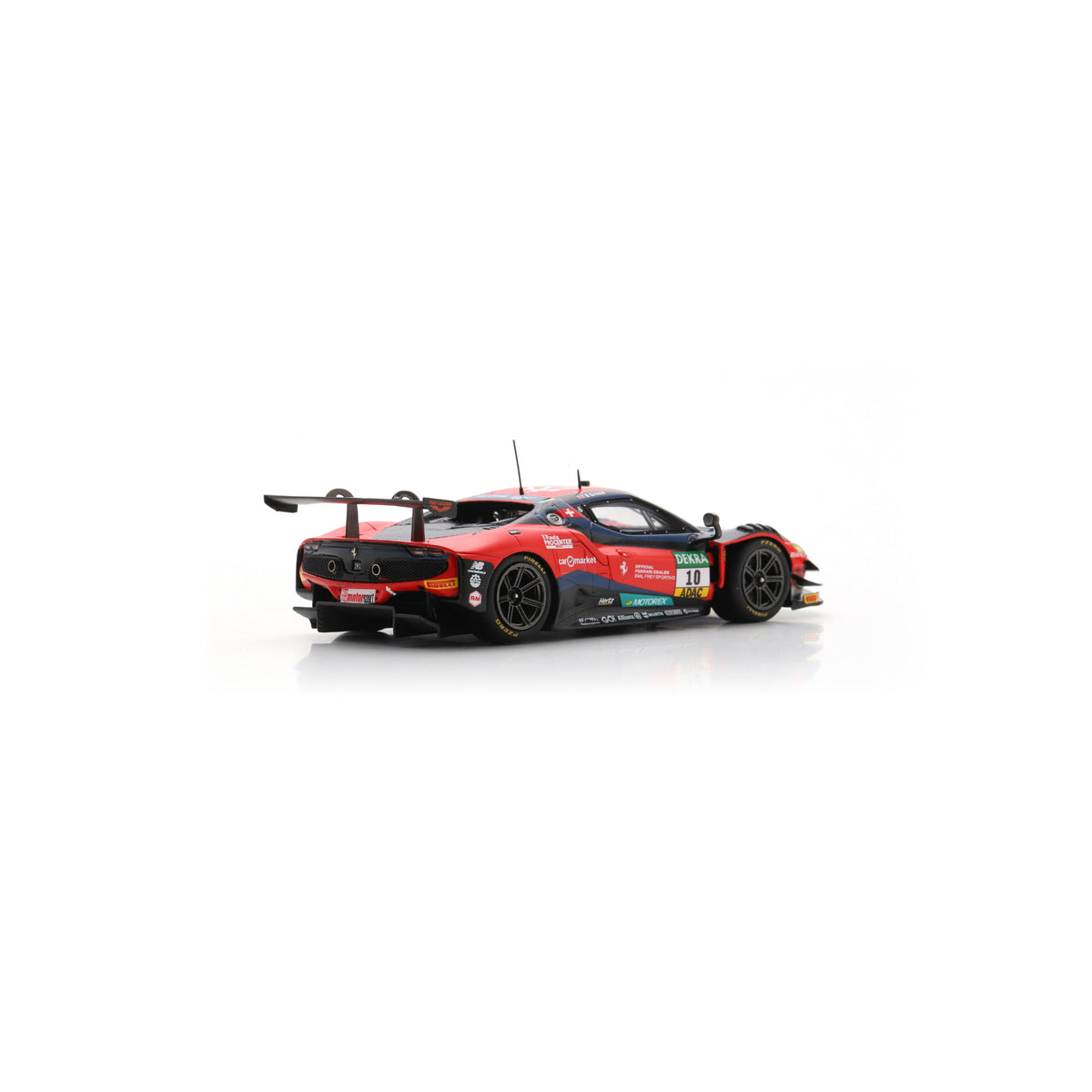 Looksmart LSRC212 1:43 - Ferrari 296 GT3 No.10 Emil Frey Racing – DTM 2025 Ben Green