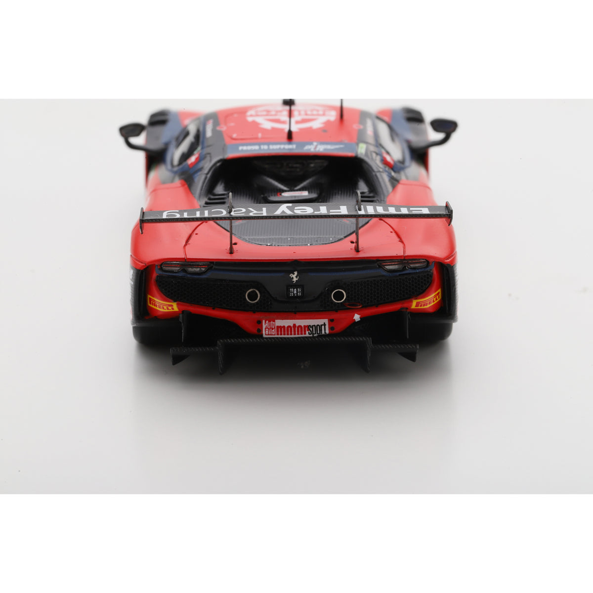 Looksmart LSRC212 1:43 - Ferrari 296 GT3 No.10 Emil Frey Racing – DTM 2025 Ben Green