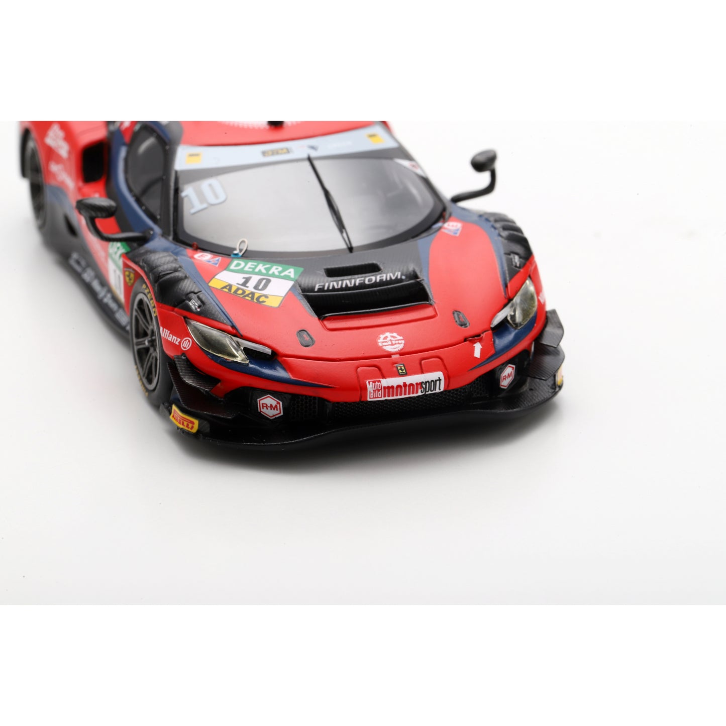 Looksmart LSRC212 1:43 - Ferrari 296 GT3 No.10 Emil Frey Racing – DTM 2025 Ben Green