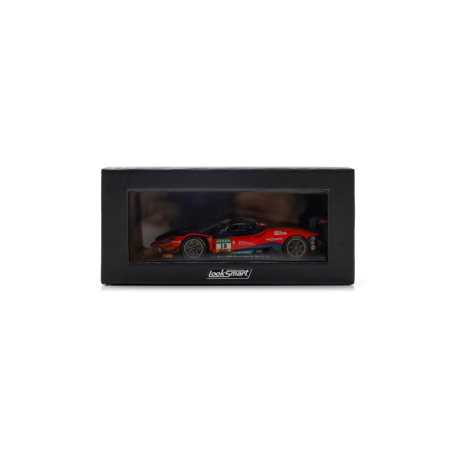 Looksmart LSRC212 1:43 - Ferrari 296 GT3 No.10 Emil Frey Racing – DTM 2025 Ben Green
