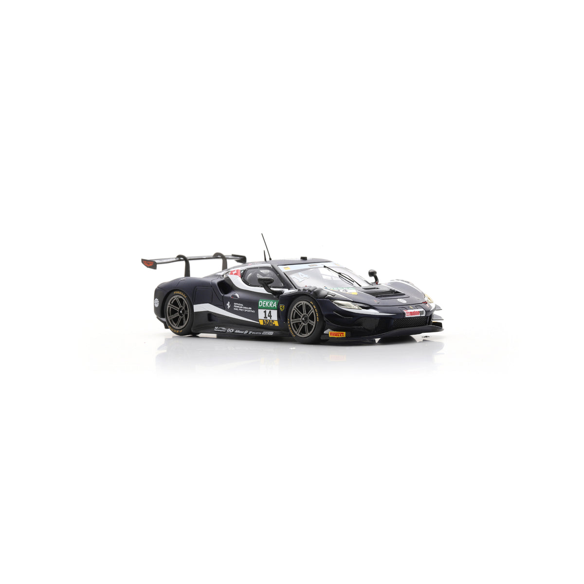 Looksmart LSRC213 1:43 - Ferrari 296 GT3 No.14 Emil Frey Racing – DTM 2025 Jack Aitken